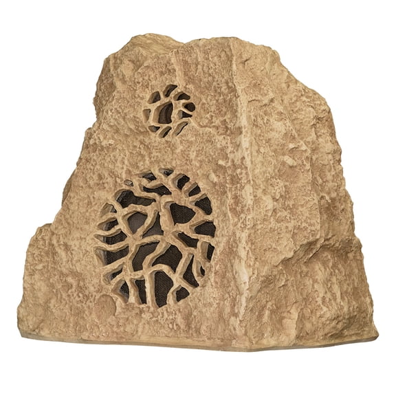 Rockustics XT-PowerRock 8" High Power Outdoor Rock Speaker - Each (Sandstone)
