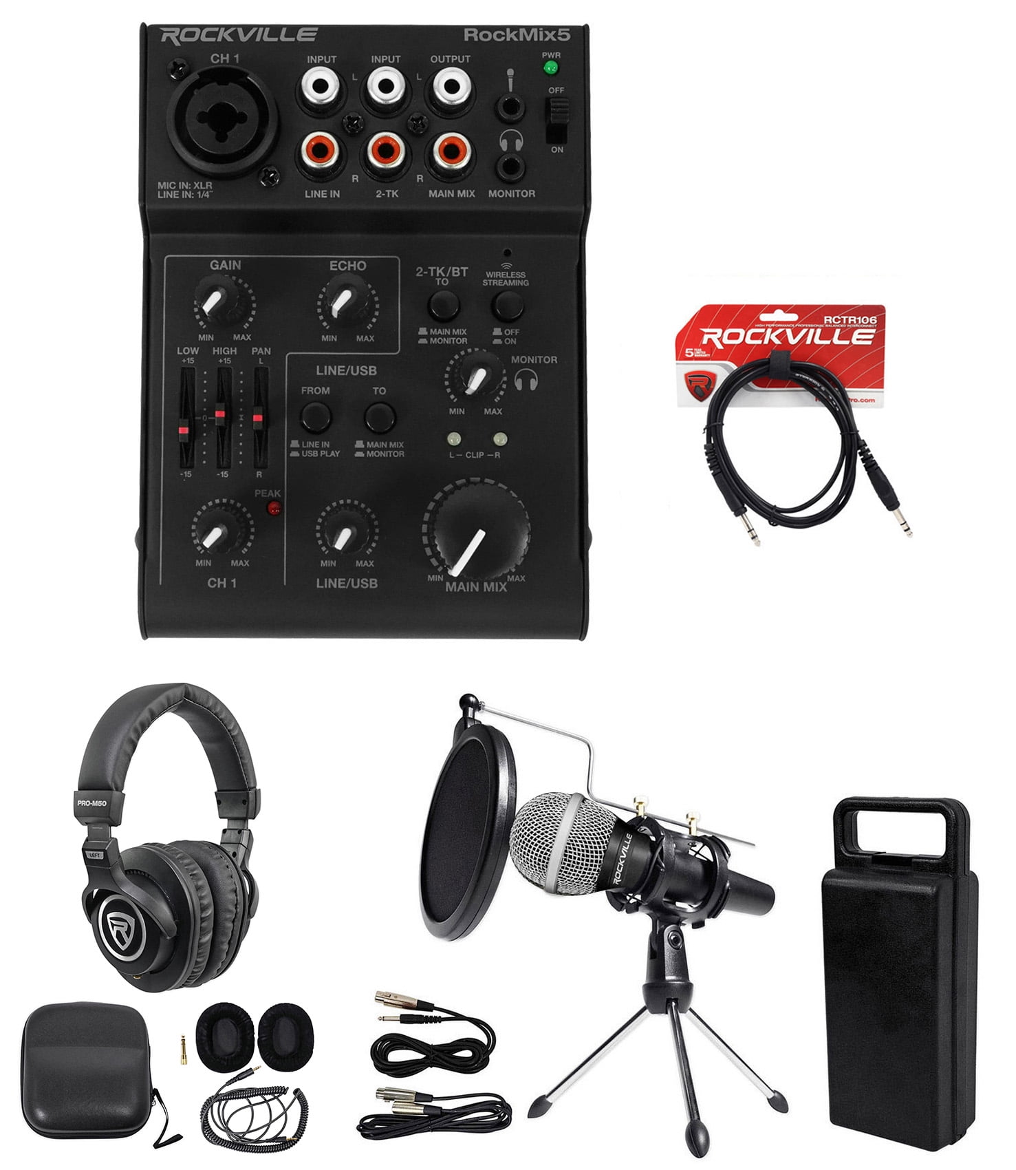 Zoom ZHA-4 koptelefoon versterker - Bax Music