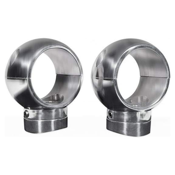 Rockville 360 Degree Rotation Swivel Clamp Mounts for MAC525S+MAC65S Tower Pods