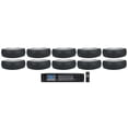thumbnail image 1 of Rockville 6 Zone Commercial Amplifier+(10) Dual 4" Black Indoor/Outdoor Speakers, 1 of 18