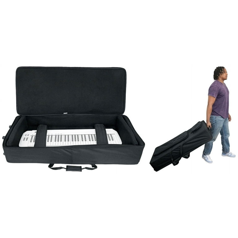 Yamaha keyboard case 61 key hotsell