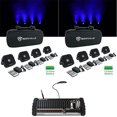 thumbnail image 1 of Rockville 8 PACK MINI RF1 V2 Black Up Lights+Bag+Remote+Wireless DMX Controller, 1 of 23