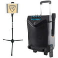 thumbnail image 1 of Rockville 8" Portable Bluetooth Karaoke Machine/System Wireless Mic+Tablet Stand, 1 of 12