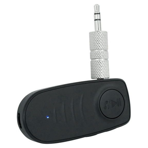 Rockville A2BT Rechargeable Aux to Bluetooth Adapter For Car/Home/Pro Audio Use