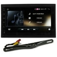 thumbnail image 1 of Rockville AN7 2 Din 7" Android Car Receiver MirrorLink/GPS/Bluetooth/Wifi+Camera, 1 of 10