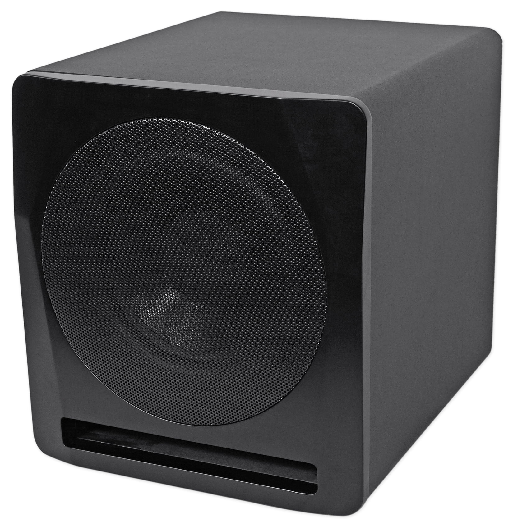 Rockville APM10B 10" 400 Watt Powered/Active Studio Subwoofer Pro Reference Sub