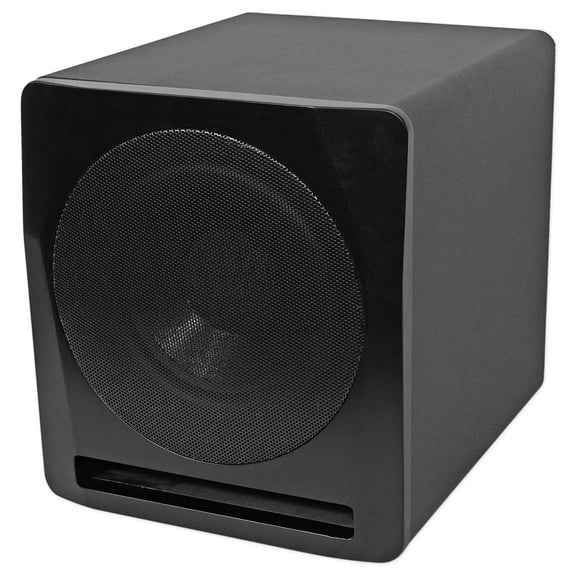 Rockville APM10B 10" 400 Watt Powered/Active Studio Subwoofer Pro Reference Sub