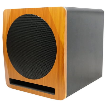 Rockville APM10C 10" 400 Watt Powered/Active Studio Subwoofer Pro Reference Sub