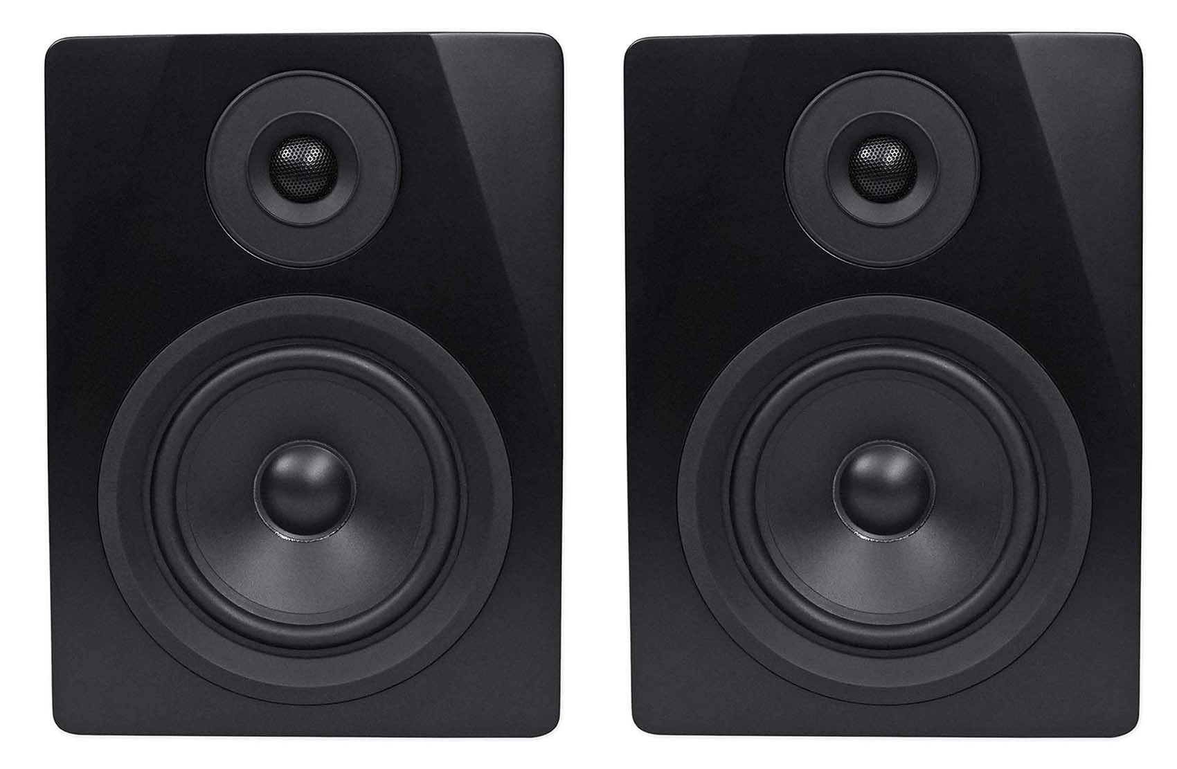 Rockville APM5B 5.25" 2-Way 250W Active/Powered USB Studio Monitor Speakers Pair