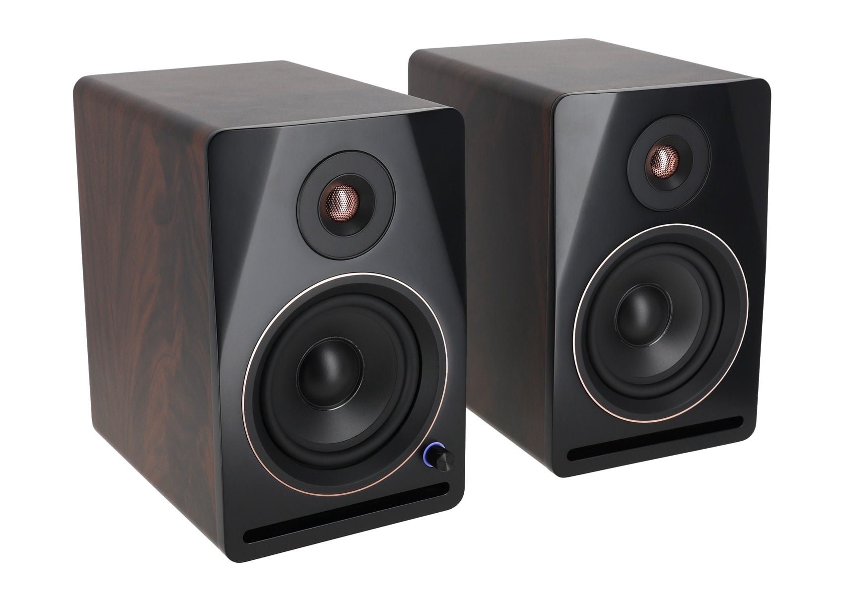 Rockville APM5D v2 5.25" Active Powered Studio Monitor Speakers USB+Bluetooth