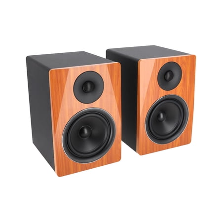 Rockville APM6C 6.5" 2-Way 350W Active/Powered USB Studio Monitor Speakers Pair