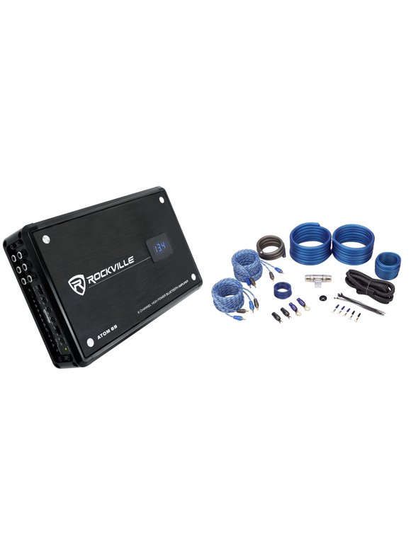 BLX48 – 4 CHANNEL AMPLIFIER By Massive – Autophonics