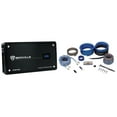 thumbnail image 1 of Rockville ATOM P60 4800w Peak/1200w RMS 2 Channel Car Amplifier w Meter+Amp Kit, 1 of 16