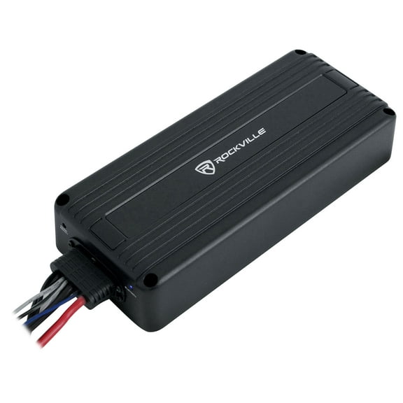 Rockville ATV220 2-Channel Motorcycle Amplifier Bluetooth Micro Amp IP65