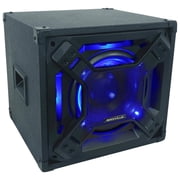 Rockville BASS BLASTER 10 10" 750w Powered Home Audio Subwoofer Theater Sub+LED