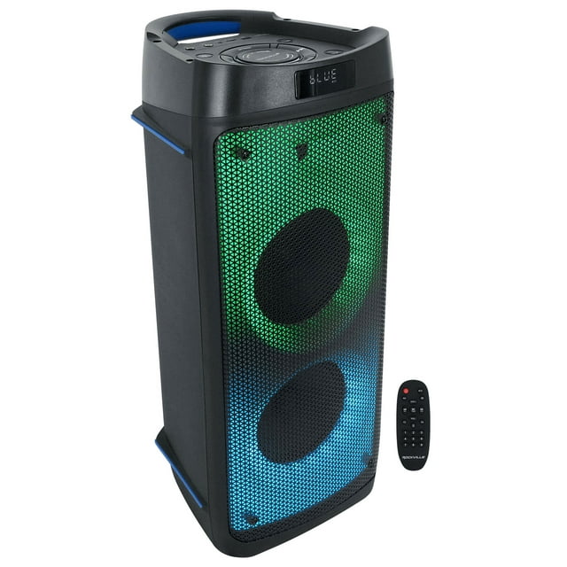 Rockville BASS PARTY 65 1200w, LED, Bluetooth, DJ System, Battery