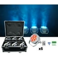 thumbnail image 1 of Rockville BEST PACK H2O WHITE (6) Water Resist Battery Wash Lights+Charging Case, 1 of 12