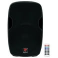 thumbnail image 1 of Rockville BPA15 15" Professional Powered Active 800w DJ PA Speaker w Bluetooth, 1 of 9