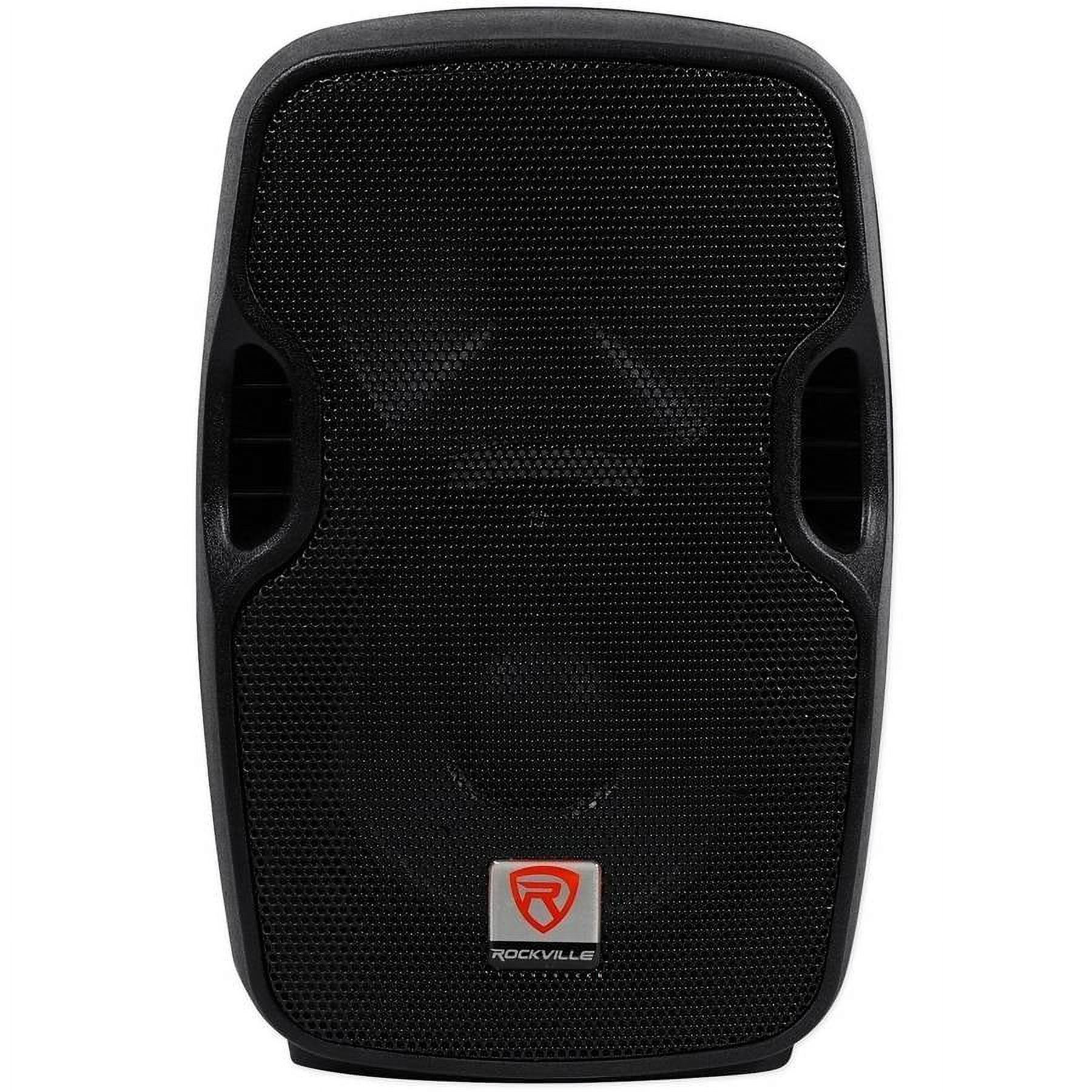 Rockville BPA8 8" Professional Powered/Active 300-Watt DJ PA Speaker with Bluetooth - image 1 of 1