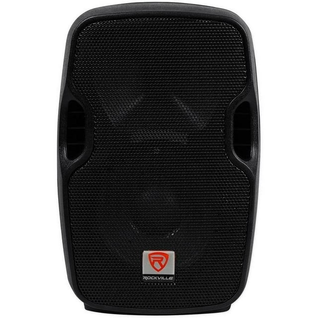 Rockville BPA8 8" Professional Powered/Active 300-Watt DJ PA Speaker with Bluetooth