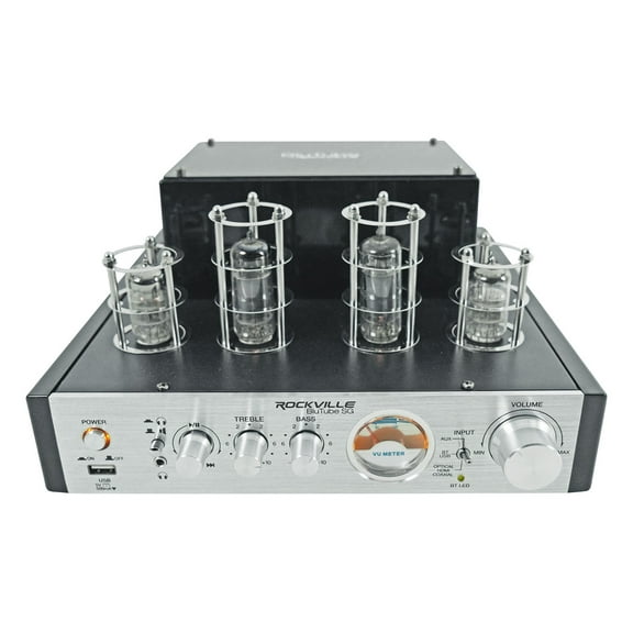 Rockville BluTube SG 70w Tube Amplifier/Home Theater Stereo Receiver w/Bluetooth
