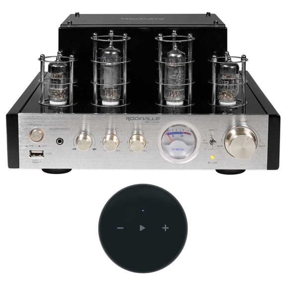 Rockville BluTube SG Tube Amplifier/Home Stereo w/Smart Wifi Streaming Receiver