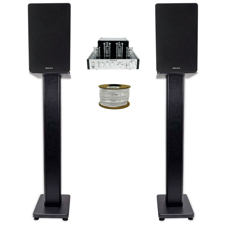 Blue Tube Speakers