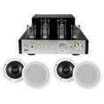 thumbnail image 1 of Rockville BluTube Tube Amplifier/Home Theater Receiver+(4) 8" Ceiling Speakers, 1 of 19