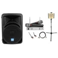 thumbnail image 1 of Rockville Bluetooth 12" iphone/ipad/Android/Laptop/T.V. Karaoke Machine/System, 1 of 21