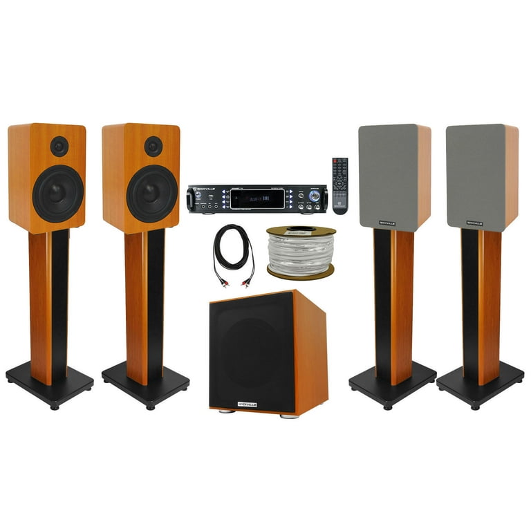 Rockville surround hot sale sound system