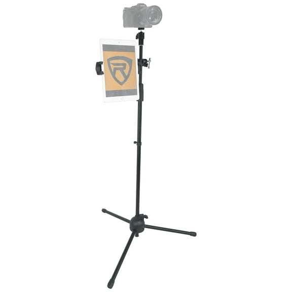 Rockville CAMSTAND Tripod WebCam Camera Swivel Floor Stand + iPhone/iPad Mount