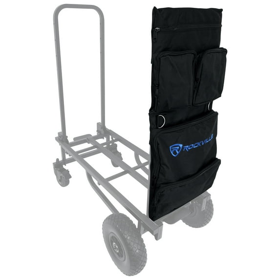 Rockville CART-ACC 5 Pocket Accessory Bag Fits Rock N Roller R10RT/R12RT/R10/R12