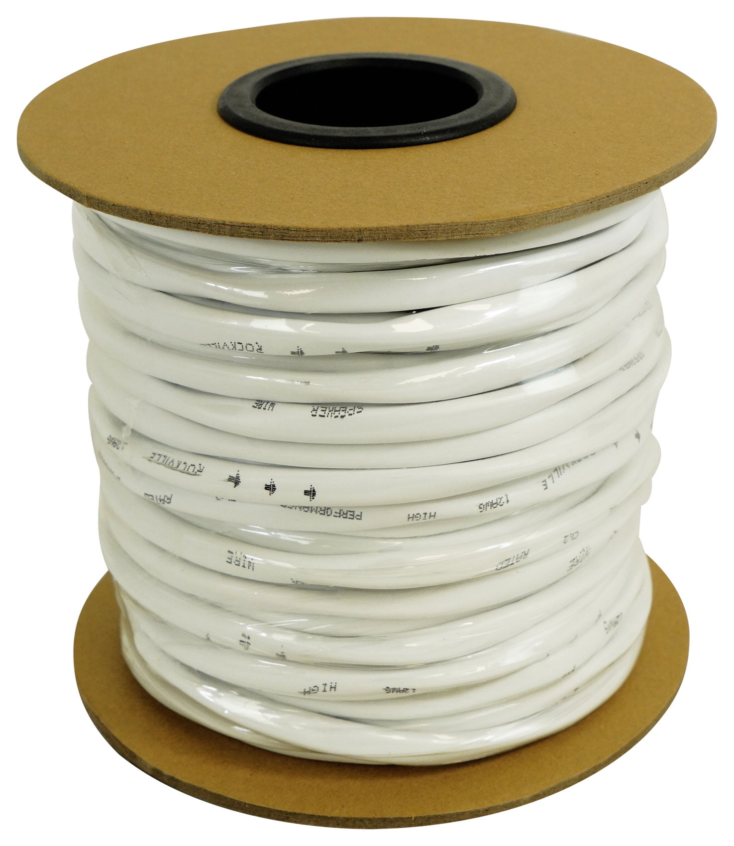 Rockville CL121002 CL2 Rated 12 AWG 100' Speaker Wire In Wall Ceiling