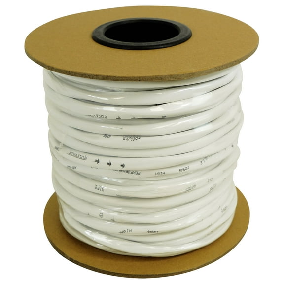 Rockville CL12-100-2 CL2 Rated 12 AWG 100' Speaker Wire In Wall Ceiling 70V 100V