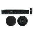 thumbnail image 1 of Rockville Commercial Amplifier+2) 5.25" 2Way Black Ceiling Speakers 4 Restaurant, 1 of 22
