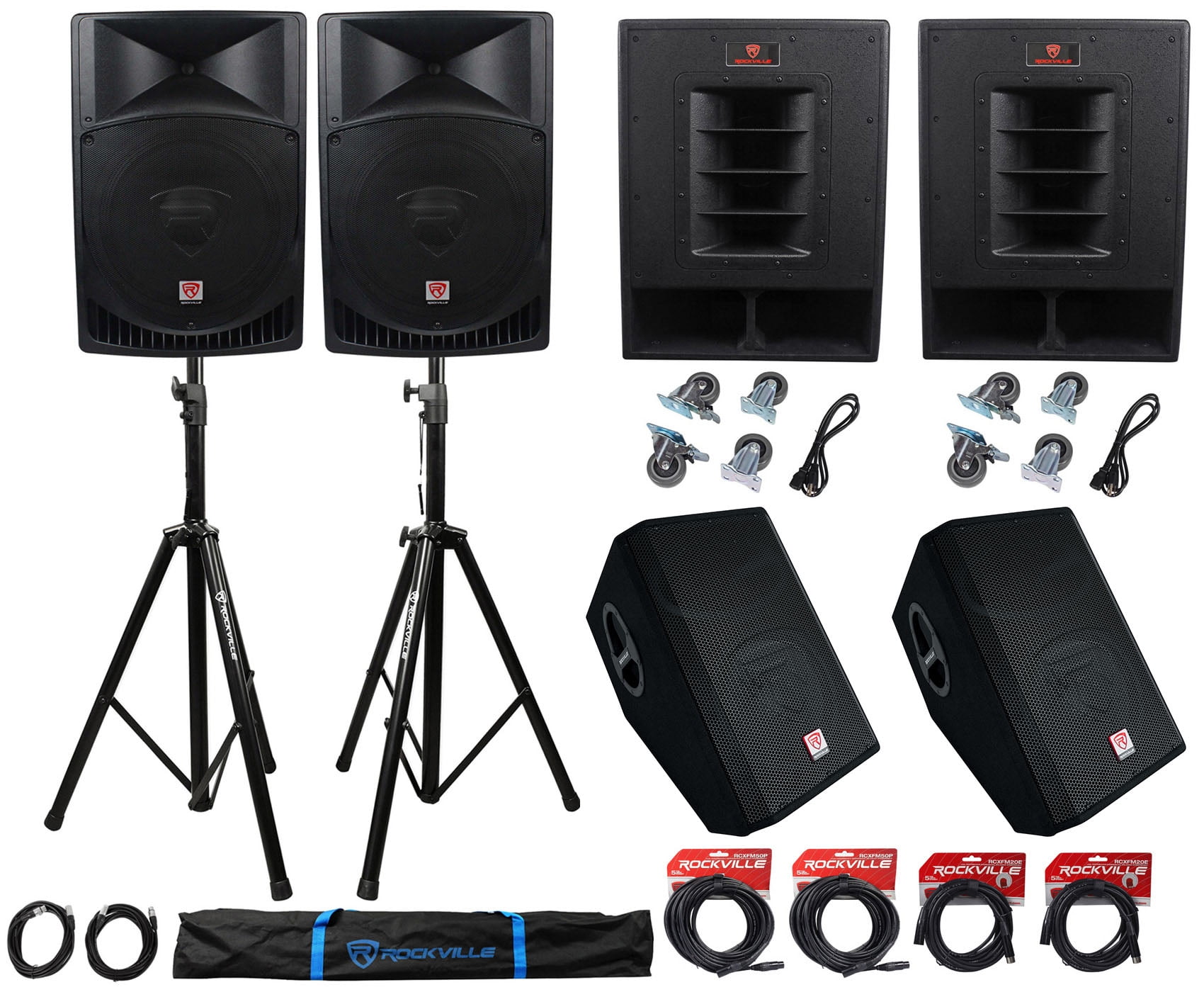 Rockville Church PA System with Speakers, Guatemala Ubuy