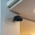 thumbnail image 1 of Rockville D4-8 Dual 4" 8 Ohm Wall Mount Swivel Outdoor Home Patio Speakers, Weather Resistant, 50W RMS, Black, for Indoor and Outdoor Audio Systems, 1 of 9