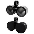 thumbnail image 1 of Rockville DMAC65B Dual 6.5" Black Aluminum Wakeboard Tower Speaker Pods+Cover, 1 of 11