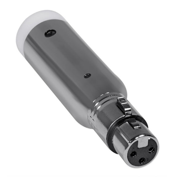 Rockville DMX-WRE 2.4GHZ Wireless DJ DMX Receiver w/ 9 Hour Rechargeable Battery