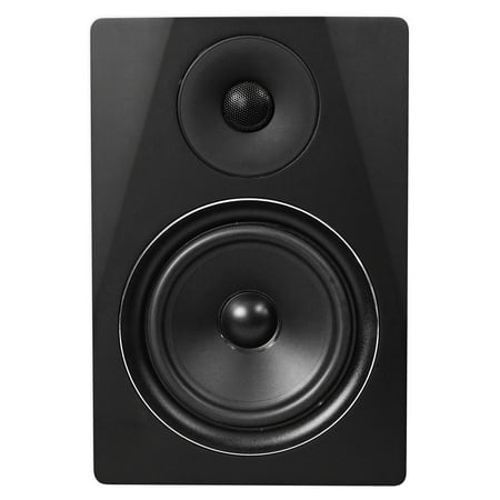 Rockville DPM6B 6.5" 2-Way 210W Black Active/Powered Studio Monitor Speaker