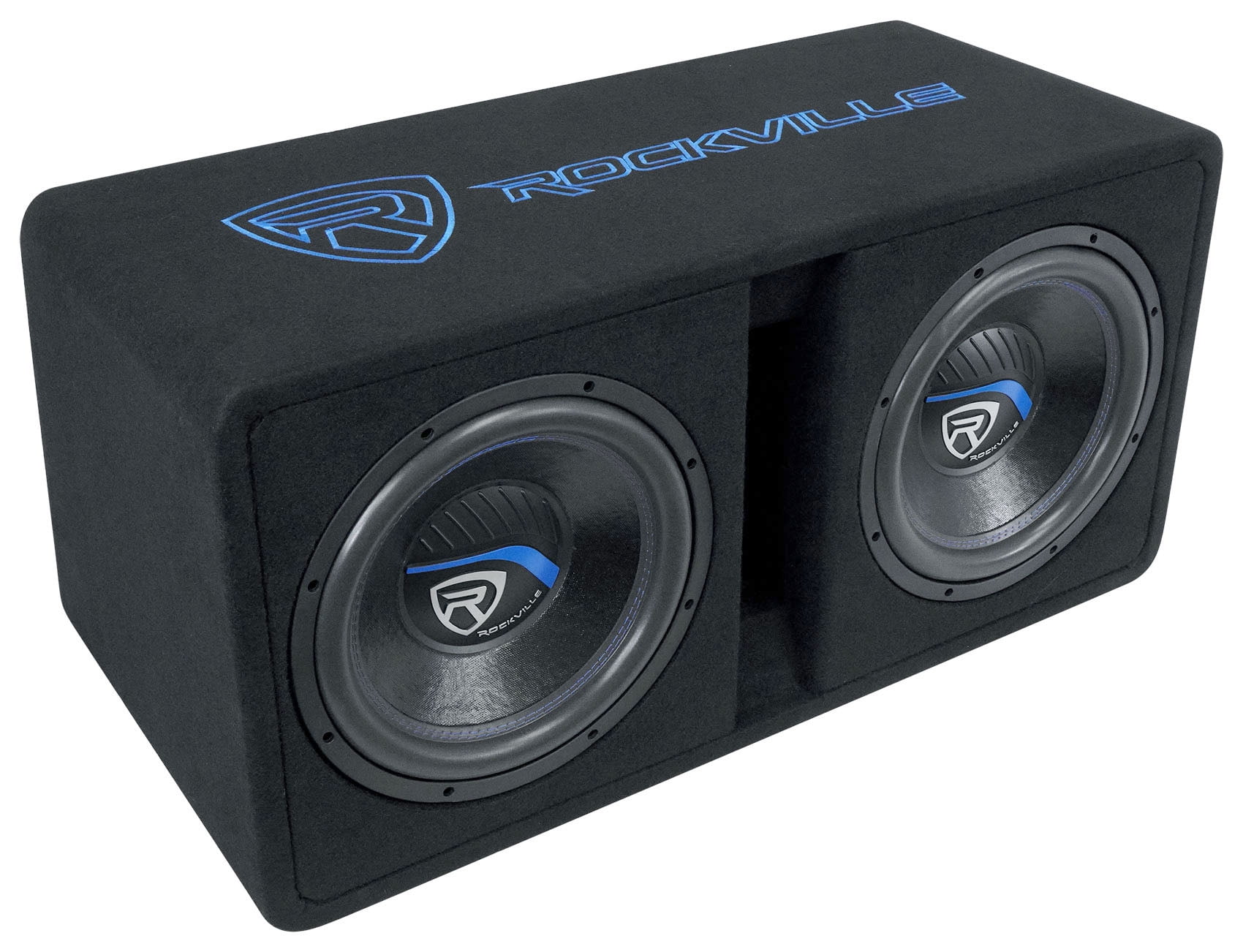 "Rockville DV12K51 Dual 12"" K5 Car Subwoofers, 2800w, Pre-loaded in ...