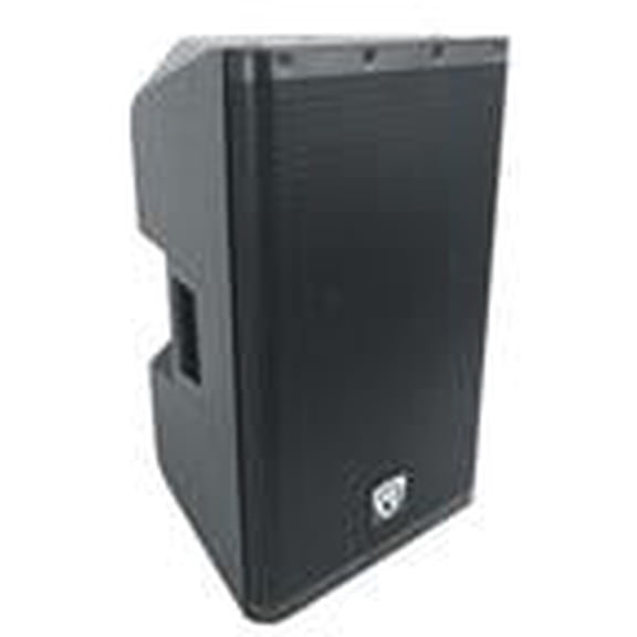 Rockville DX12 2000W Peak Powered Active DJ PA Speaker Black