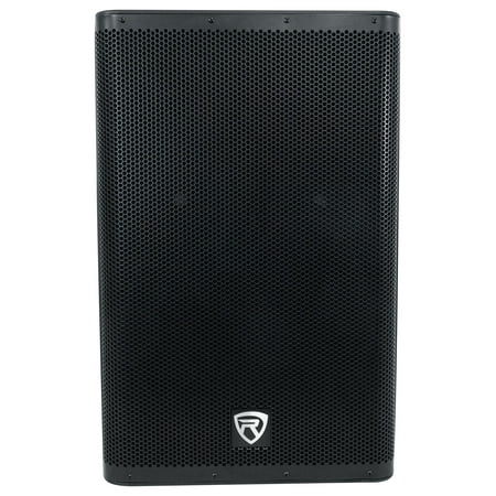 Rockville DX15 15" Class D 2000w PRO Powered Active DJ PA Speaker 500w RMS Loud