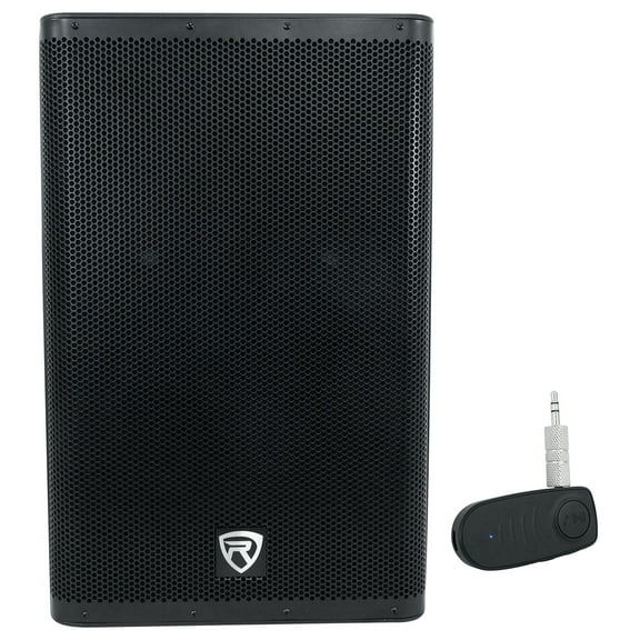 Rockville DX15 15" Class D 500w RMS Powered Active DJ PA Speaker w/Bluetooth