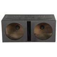 thumbnail image 1 of Rockville Dual 12" 1.5 cu. ft. Vented Subwoofer Sub Box Enclosure w/Bed Liner, 1 of 5