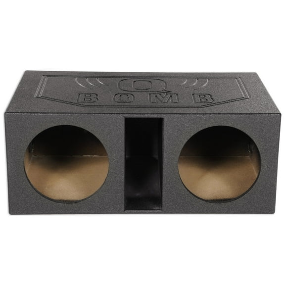 Rockville Dual 12" 2.25 cu. ft. Vented Subwoofer Sub Box Enclosure w/Bed Liner