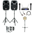 thumbnail image 1 of Rockville Dual 12" Android/iphone/ipad/Laptop/Tablet Pro Karaoke Machine/System, 1 of 21