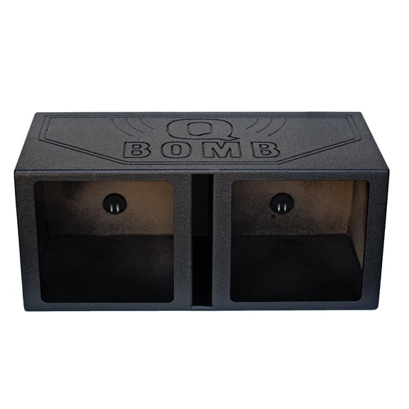 Rockville Dual 15" Vented Subwoofer Enclosure Kicker Solo Baric L7S L7R Sub Box