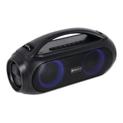 Rockville GO PARTY MAX BASS Large Portable LED Bluetooth Speaker w/Wireless Link