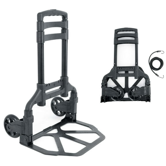 Rockville GigMate Pro Audio/DJ Equipment Transport Trolley Cart - Folds Flat